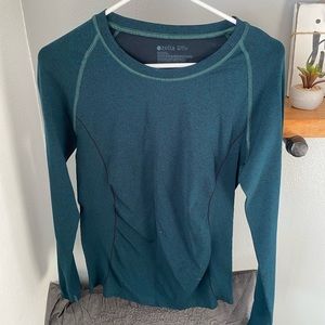 Teal blue workout shirt!